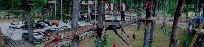 dragon parque aventura