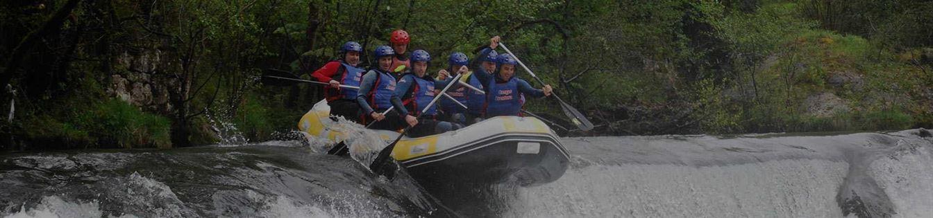 rafting en grupos reducidos rafting en grupos reducidos