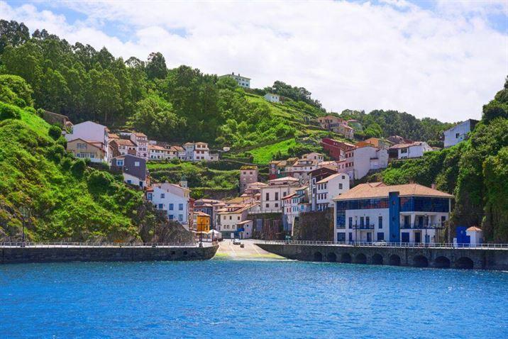 cudillero village in asturias spain cudillero village in asturias spain
