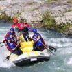 Whitewater rafting