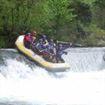Fun rafting