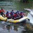 River rafting