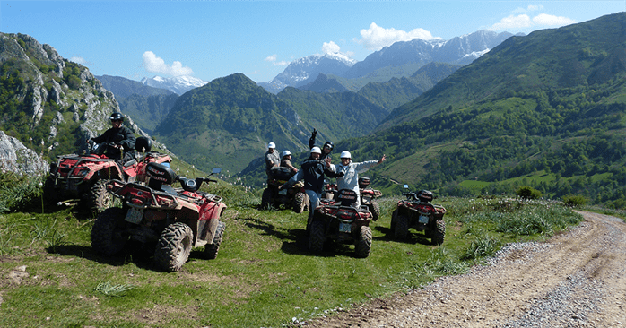 Rutas en quad por Asturias Rutas en quad por Asturias
