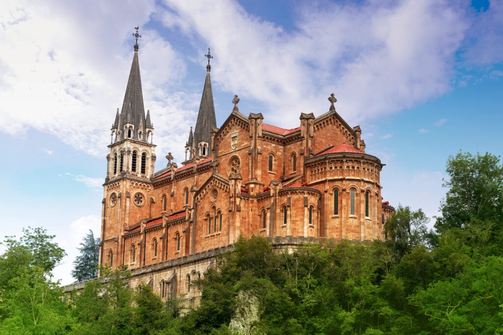 covadonga catholic sanctuary basilica asturias 1 covadonga catholic sanctuary basilica asturias 1
